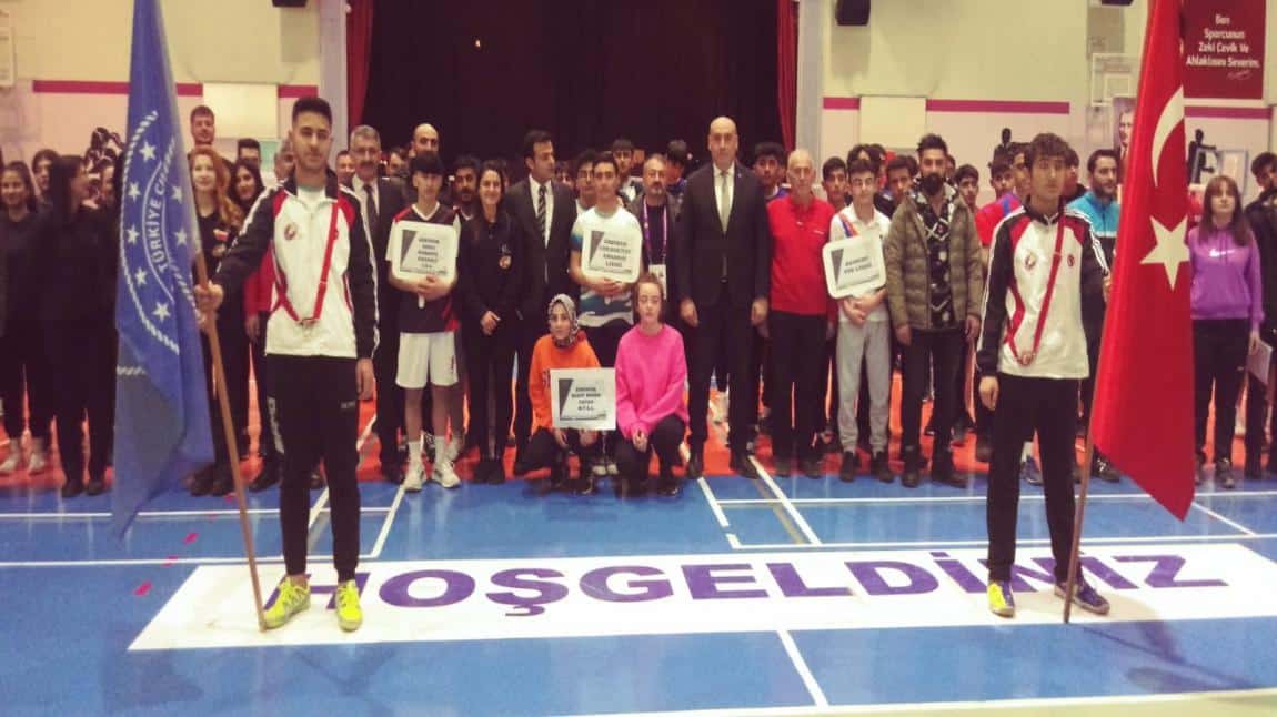 Badminton Türkiye yarı final grup müsabakaları 