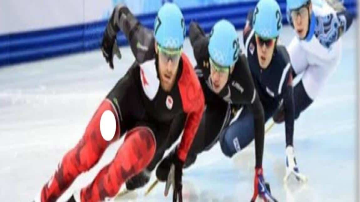 Erzurum ilinde yapılan Short Track Türkiye şampiyonası 