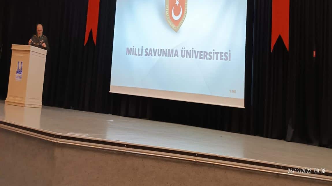 Milli Savunma Üniversitesi Tanıtımı.